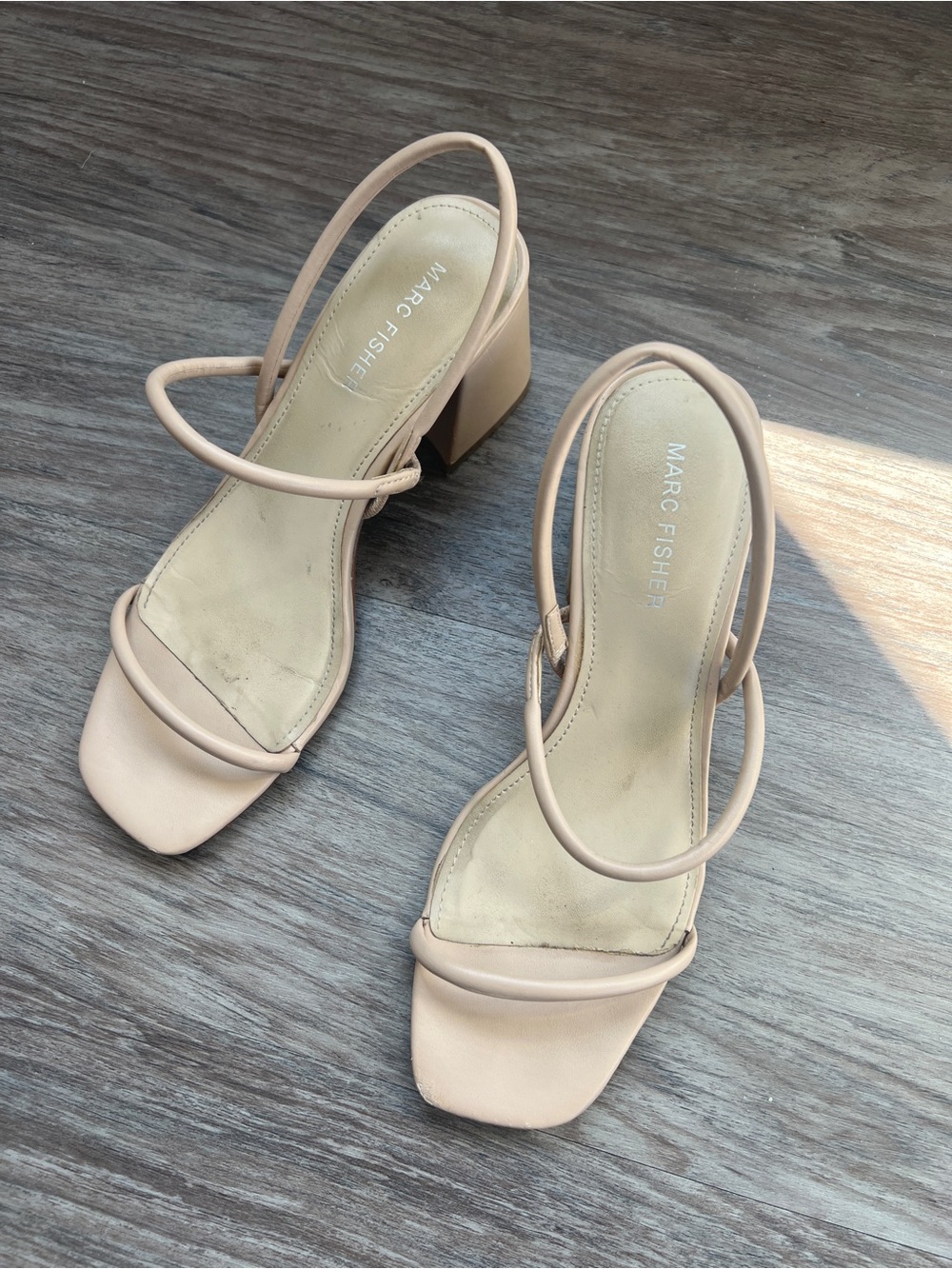 Women’s Marc Fisher Sandals Block Heels